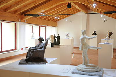 Veduta interna del Museo Archinti