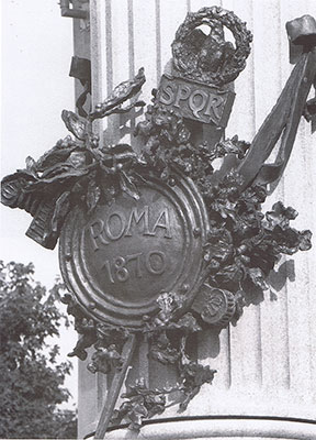 Ornamento al Monumento a Vittorio Emanuele II