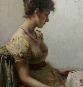 Eleuterio-Pagliano.-La-lettrice,-fine-800 Eleuterio-Pagliano.-La-lettrice,-fine-800